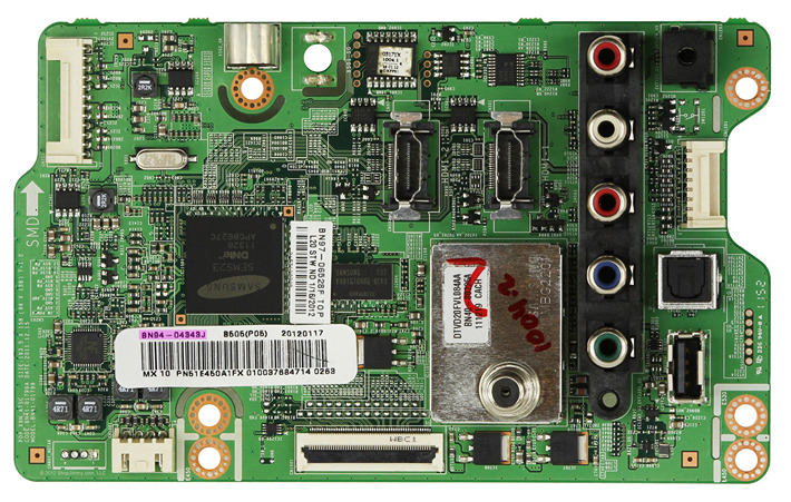 Samsung BN94-04343J (BN41-01799A BN97-06528F) Main Board - Click Image to Close